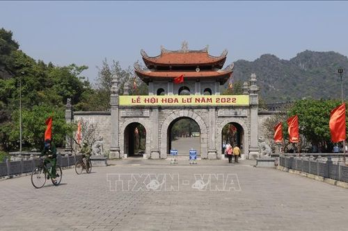 Bảo tồn, phát huy giá trị di sản Cố đô Hoa Lư