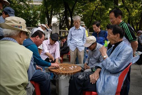 Hàn Quốc khẩn trương đối phó với khủng hoảng lão hóa dân số