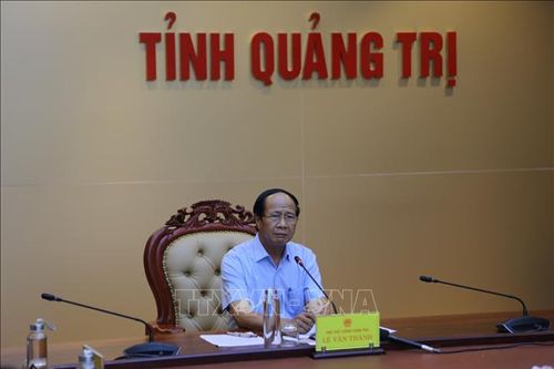 Phó Thủ tướng Lê Văn Thành chủ trì họp khẩn về phòng, chống bão Noru