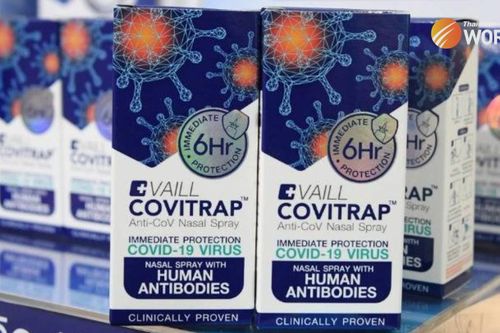 Thái Lan sắp có thuốc xịt mũi ngừa COVID-19