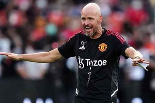 Antony hé lộ thay đổi ghê gớm của Ten Hag tại MU