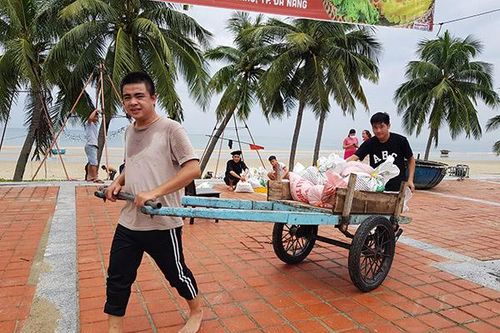 Đà Nẵng: Sơ tán hơn 80.000 dân tránh trú bão Noru trước 14h ngày 27/9