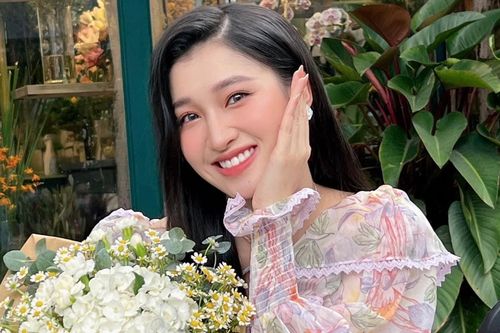 Phương Nhi xinh tươi như hoa, rạng rỡ bắt trend cùng HIEUTHUHAI