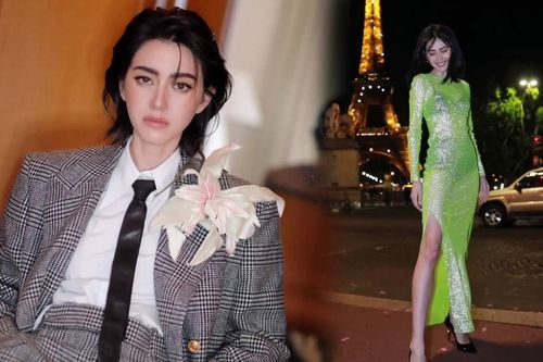Màn 'quậy đục nước' của 'ma nữ' Mai Davika bên trời Tây: Sáng làm bad boy cá tính, tối hóa gái bánh bèo