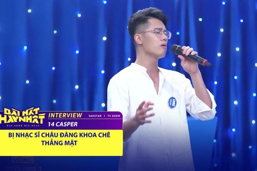Châu Đăng Khoa chê thẳng mặt chủ nhân bản hit 'Bao tiền một mớ bình yên'