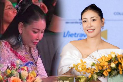 Hà Kiều Anh phản hồi về việc bấm điện thoại khi chấm thi: 'Theo dõi livestream để nắm bắt được toàn cảnh'