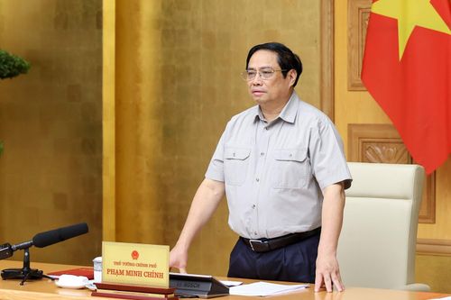 Thủ tướng Phạm Minh Chính triệu tập cuộc họp ứng phó khẩn cấp bão số 4