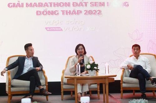 Tổ chức lễ công bố Giải Marathon Đất Sen hồng lần thứ I năm 2022