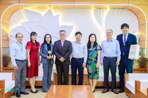 HUFI làm việc với Đại diện USAID - WISE phía Nam