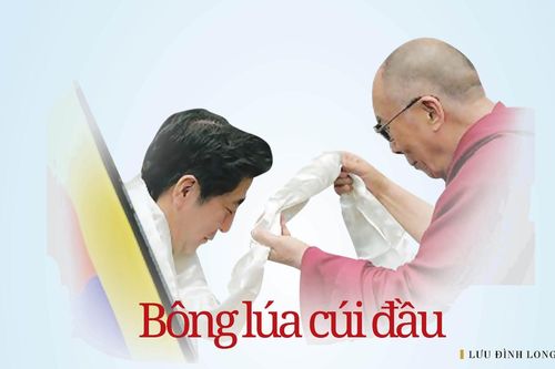 Quốc tang cựu Thủ tướng Shinzo Abe: 'Bông lúa cúi đầu'
