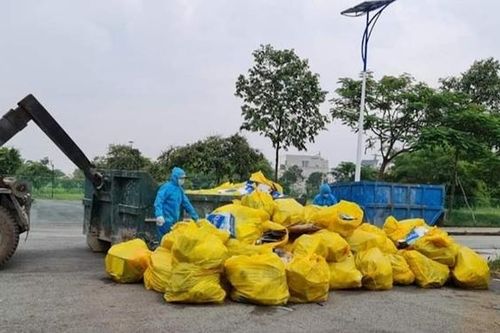 Quản lý chất thải lây nhiễm phát sinh từ hoạt động phòng, chống dịch Covid-19