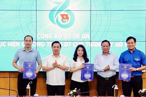 Hướng tới Đại hội Đoàn thanh niên thành phố Hà Nội lần thứ XVI