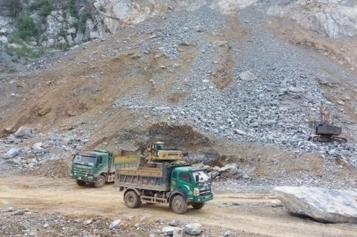 Thanh Hóa xử phạt 3 công ty khai thác khoáng sản hơn 600 triệu đồng