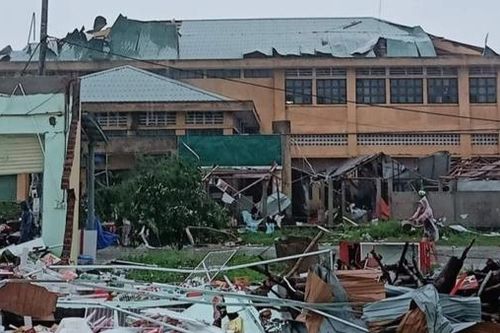 Nhiều quốc gia, tổ chức sẵn sàng hỗ trợ Việt Nam giảm thiệt hại do bão số 4