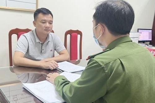 Trưởng ban quản lý chợ Mía đầu thú vì 'chủ trò' cưỡng đoạt tiền của tiểu thương