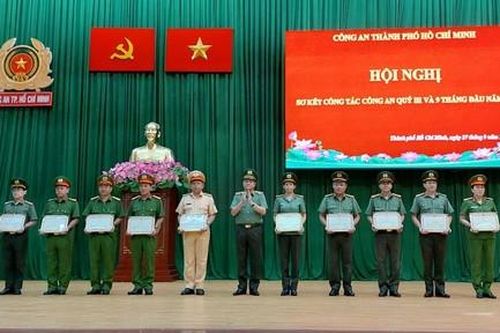 Công an TPHCM: Kéo giảm tội phạm, góp phần thúc đẩy phát triển kinh tế - xã hội