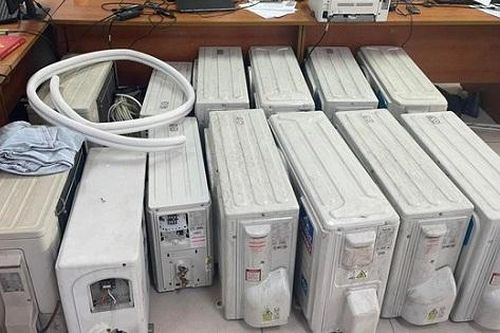 Thợ điều hòa có 'sở thích' trộm cục nóng mang bán lấy tiền