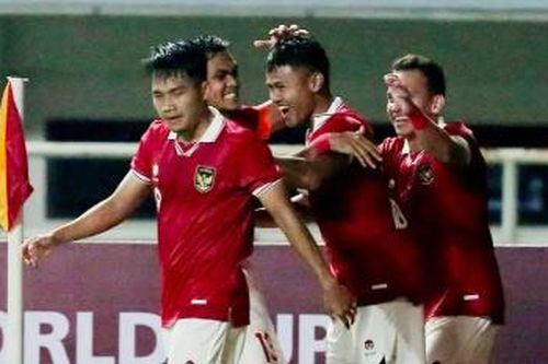 Indonesia lại thắng tuyển Curacao hơn 71 bậc FIFA