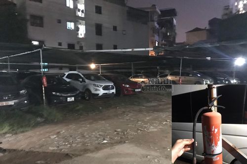Ngang nhiên 'mọc' trên đất công, những bãi xe không phép ở quận Cầu Giấy thu cả trăm triệu đồng mỗi tháng