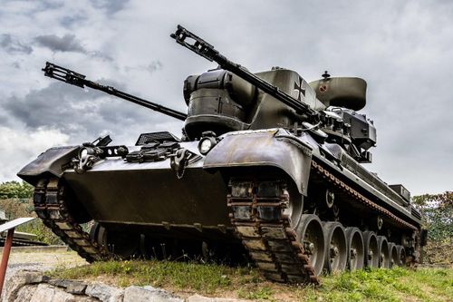Pháo phòng không Gepard Ukraine phải được Osa-AKM bảo vệ