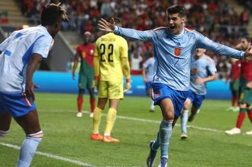 Ronaldo bỏ lỡ cơ hội ghi bàn, Bồ Đào Nha thua đau Tây Ban Nha