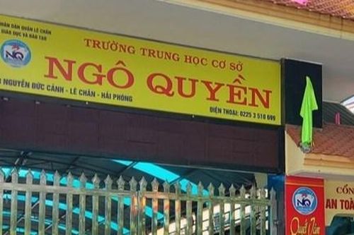 Hải Phòng: Tuyên phạt 60 tháng tù nguyên hiệu trưởng, thủ quỹ Trường THCS Ngô Quyền