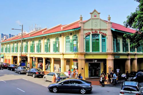 Những bức tranh tường 'biết nói' tại khu phố Little India ở Singapore
