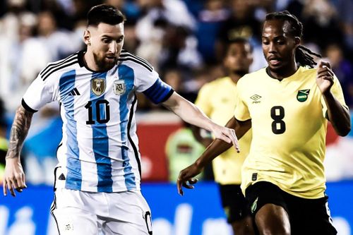 Highlights Argentina 3-0 Jamaica