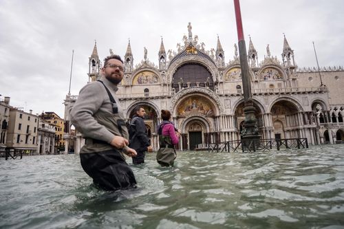 Kế hoạch để Venice không chìm