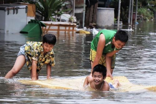 Cẩn thận dịch bệnh sau bão