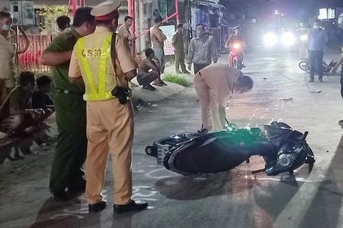 Nam sinh lớp 10 bị xe cán tử vong trên đường đi học về