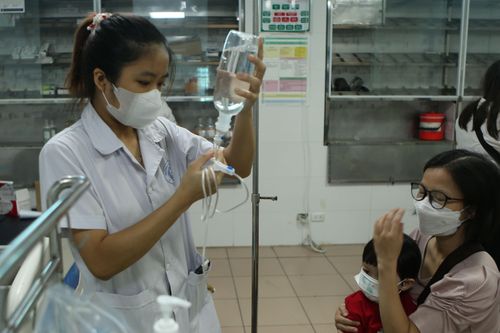 Hà Nội chuẩn bị trước sự gia tăng của adenovirus