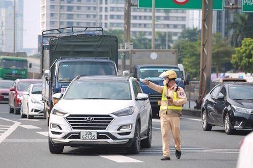 Giao thông trên đường Vành đai 3 có nhiều chuyển biến