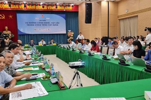 Hướng tới phát triển vật liệu xây dựng xanh, thân thiện với môi trường