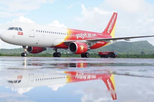 Vietjet khôi phục hoạt động tại các sân bay sau bão