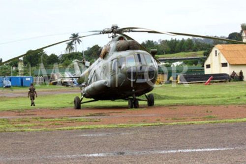 Hai trực thăng của quân đội Uganda rơi tại CHDC Congo, ít nhất 22 người tử vong