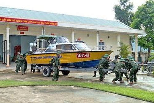 Chủ động bảo đảm an toàn cho ngư dân