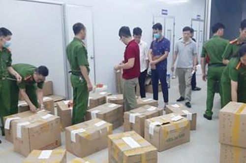Ngăn chặn thuốc và thực phẩm chức năng giả