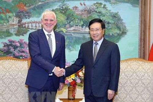 Thúc đẩy quan hệ đối tác chiến lược Việt Nam - Đức phát triển mạnh mẽ hơn