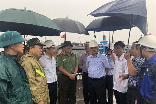 Công an TP Đà Nẵng: Dốc toàn lực giúp dân chống 'siêu bão' Noru