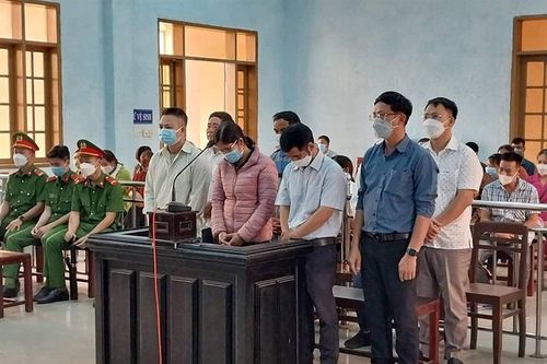 8 cán bộ ở huyện Chư Pưh lãnh án vì sai phạm liên quan đến đất đai