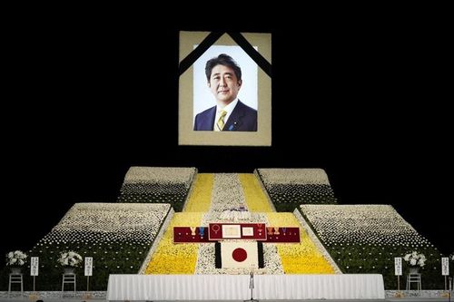 Nhật Bản long trọng tổ chức quốc tang cố Thủ tướng Abe Shinzo
