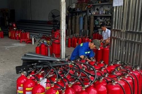 Đồng Nai: Tạm giữ 17.000 thiết bị chữa cháy không rõ nguồn gốc