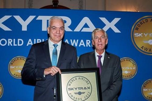 Emirates được vinh danh với 3 giải thưởng Hàng không Thế giới Skytrax 2022