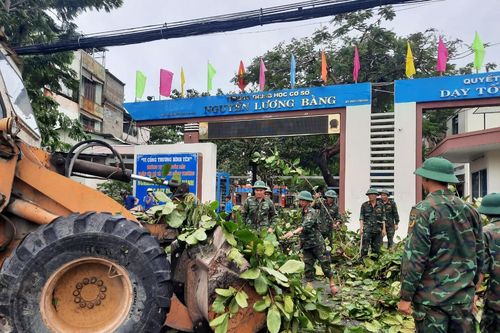 Học sinh Đà Nẵng đi học trở lại vào ngày 29/9