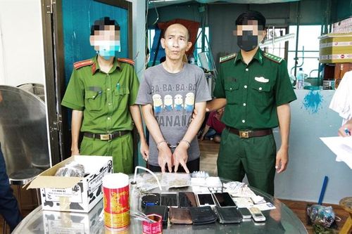 BĐBP Bà Rịa - Vũng Tàu triệt phá thành công Chuyên án ma túy VT622.2P