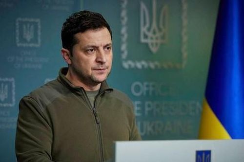 Tổng thống Zelensky chỉ trích các cuộc trưng cầu dân ý sáp nhập Nga ở vùng ly khai