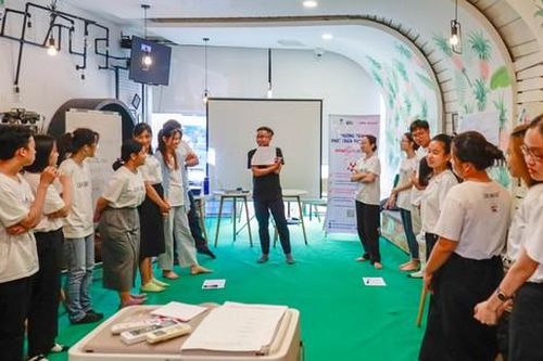 Trang bị kiến thức về thiết kế và đề xuất dự án phát triển cho thanh niên