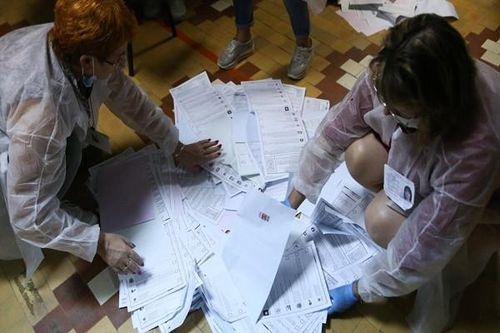 Nga công bố kết quả bỏ phiếu sáp nhập, Mỹ ủng hộ chủ quyền của Ukraine