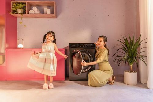 'Mua 1 được 2' với máy giặt tích hợp tiện ích sấy khô thông minh Panasonic